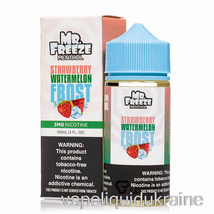 Vape Ukraine Strawberry Watermelon Frost - Mr Freeze - 100mL 0mg